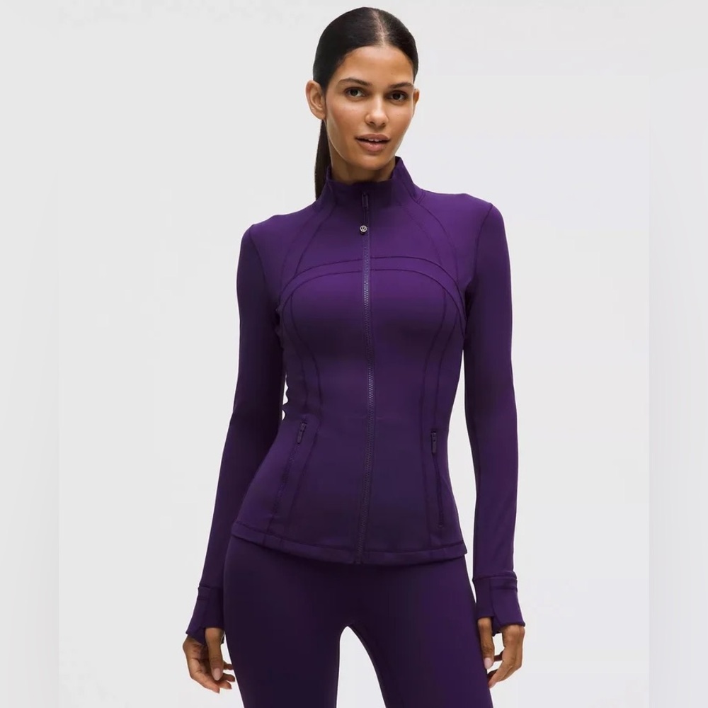 Lululemon Define Jacket *Nulu Dark Court Purple (Size 10)